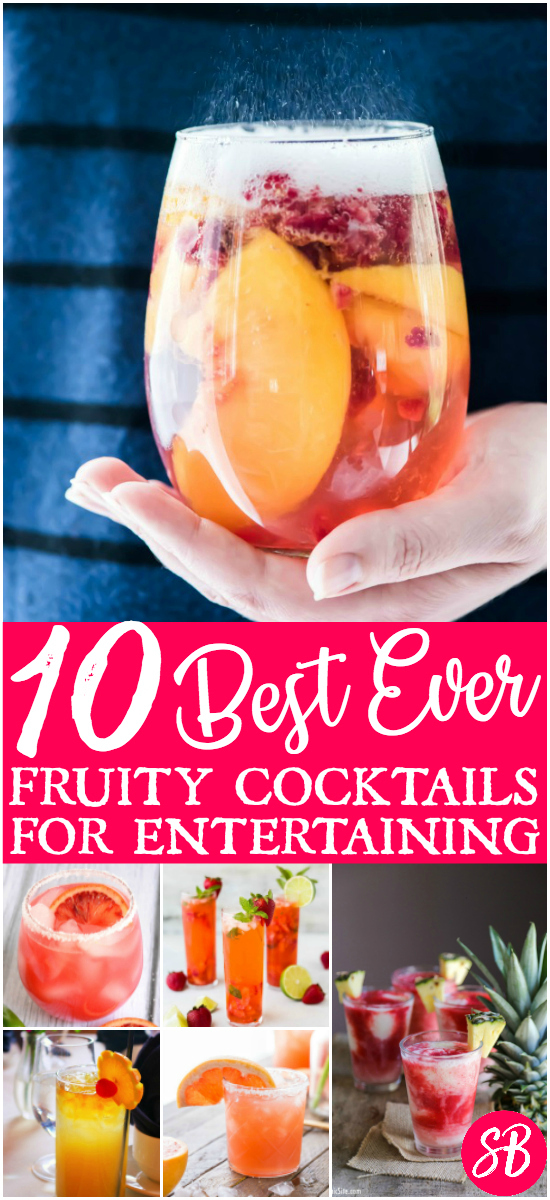 10 Fresh + Fruity Cocktails You Need to Try This Summer Sarah Blooms