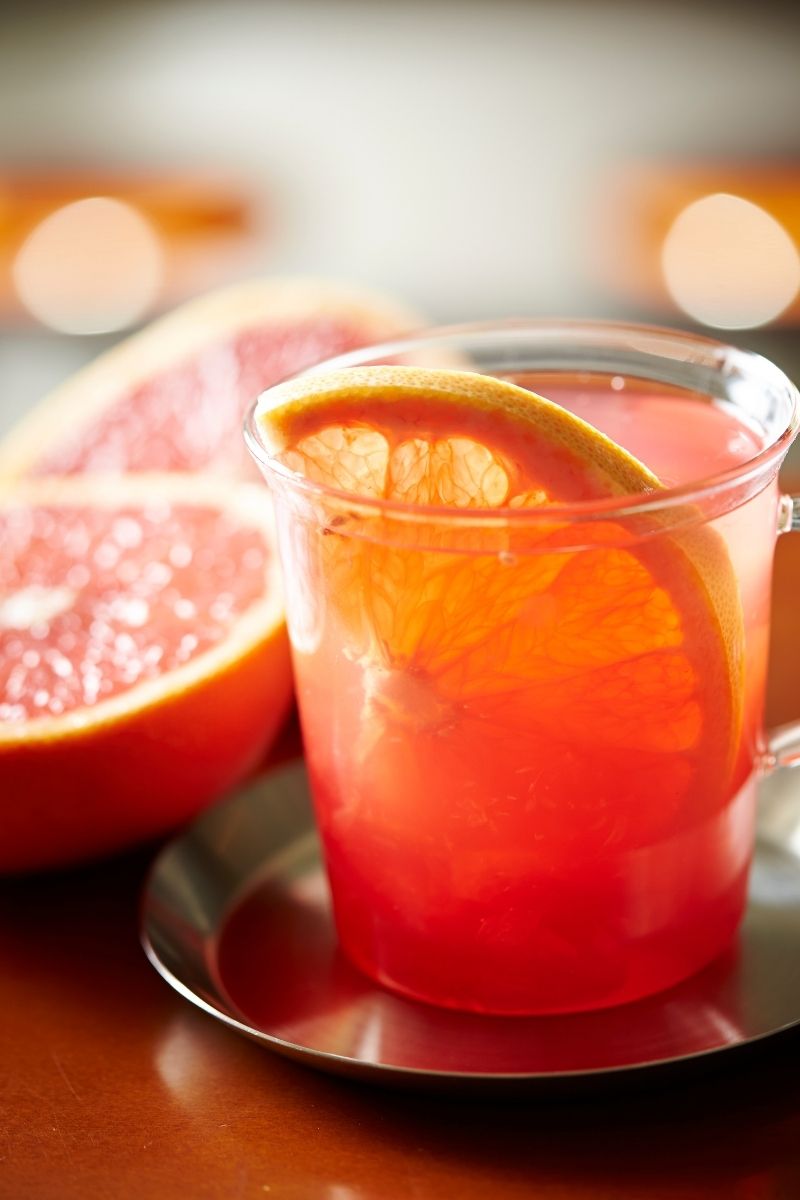 Grapefruit Salty Dog Best Diet-Friendly Summer Cocktails