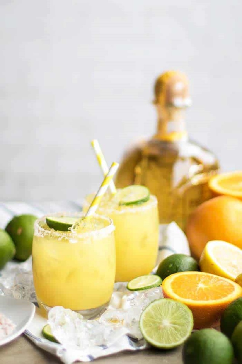 Healthy Scratch Margaritas Diet-Friendly Fruity Cocktails Perfect for Summer