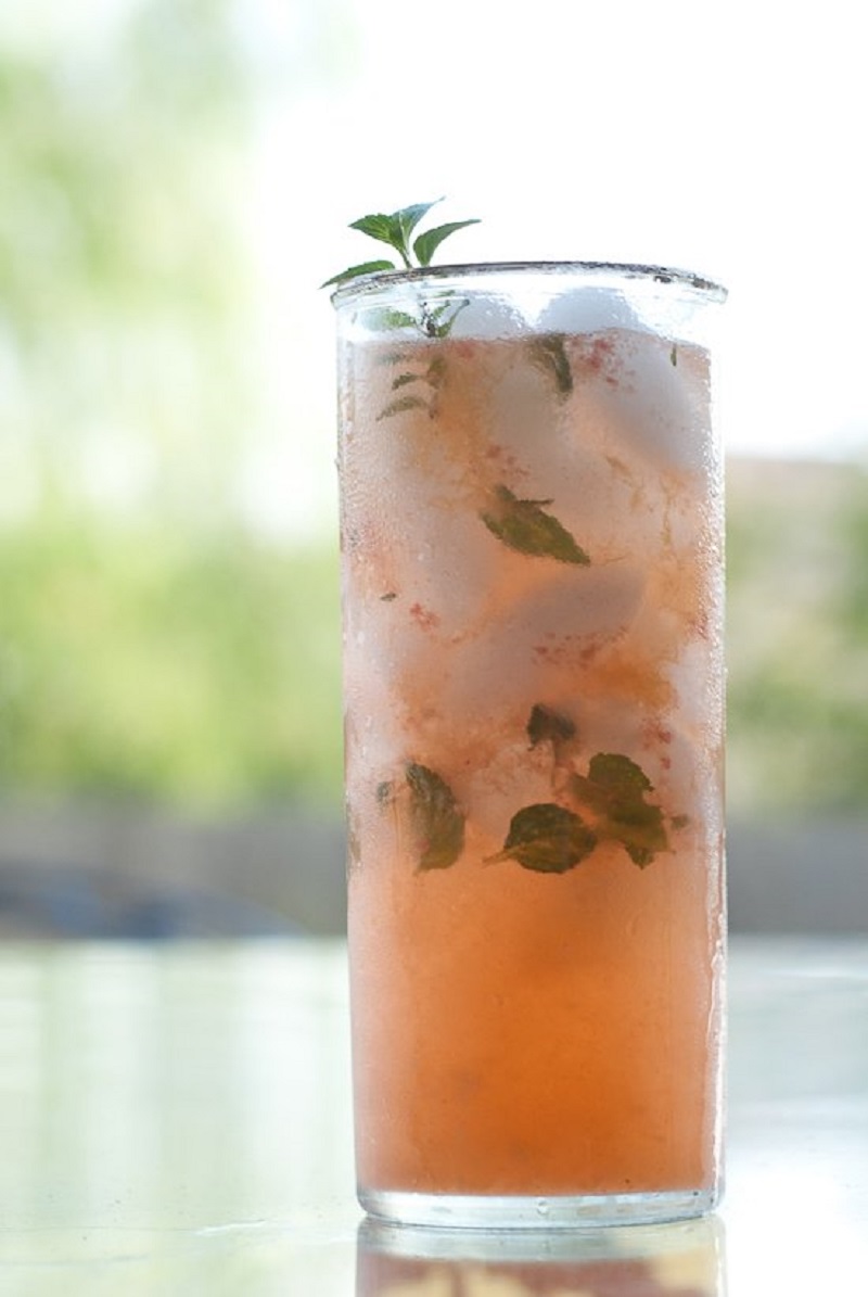 Peach Mojito Diet-Friendly Fruity Cocktails Perfect for Summer