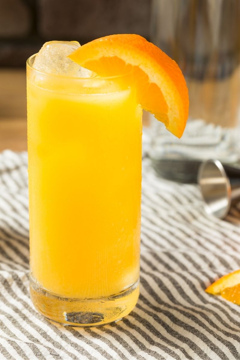 Skinny Orange Crush Diet-Friendly Fruity Cocktails Perfect for Summer