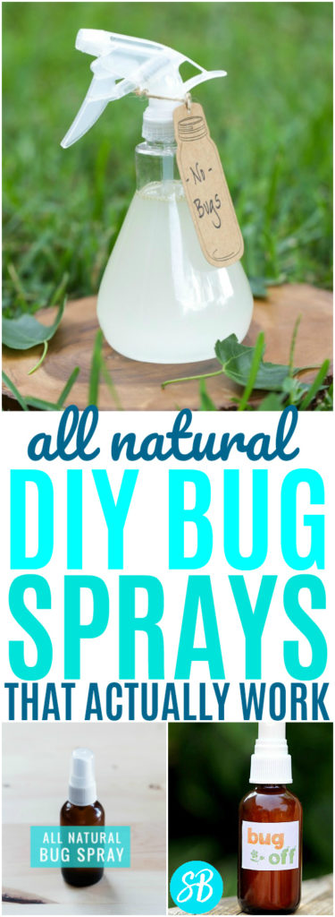 7 Safe + Natural DIY Bug Sprays That are Just as Effective as DEET