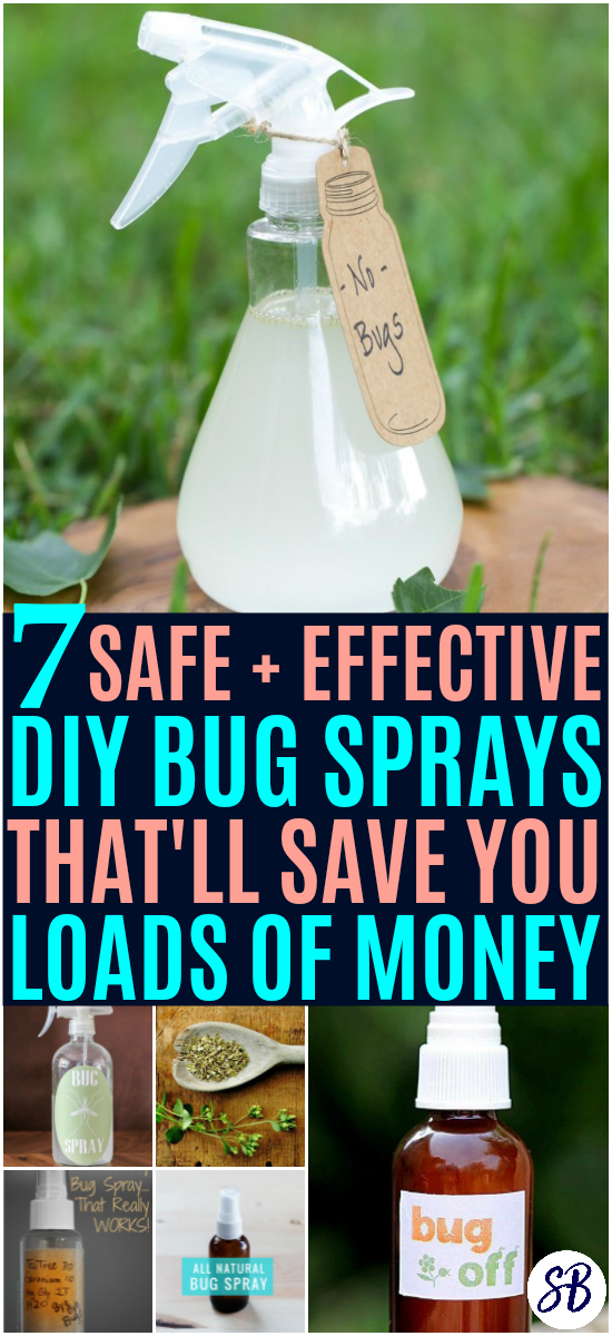 7 DIY Bug Sprays Pin 7 Sarah Blooms