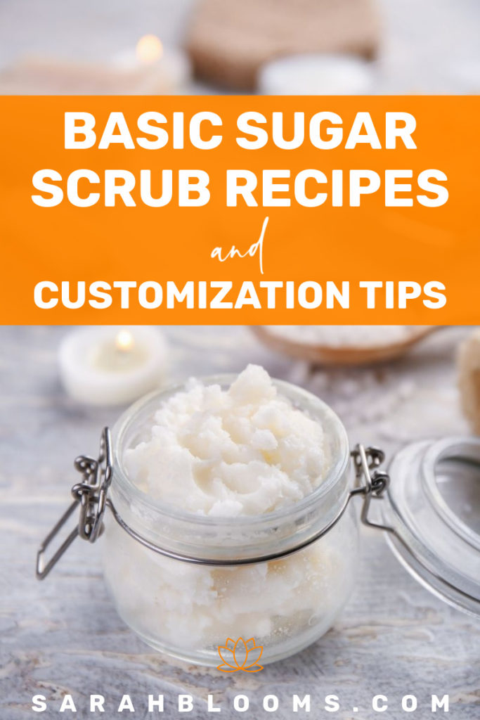 Transform your skin on a dime with these Cheap and Easy DIY Sugar Scrubs anyone can make with ingredients you probably already have in your pantry! #diysugarscrubs #sugarscrubs #sugarscrubrecipes #sugarscrubtutorial #diybeauty #naturalbeauty #sarahblooms