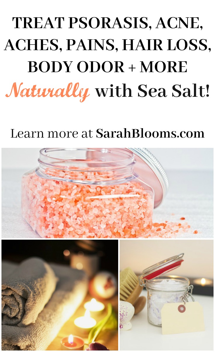 External Benefits of Sea Salt + Sea Salt Types Explained
