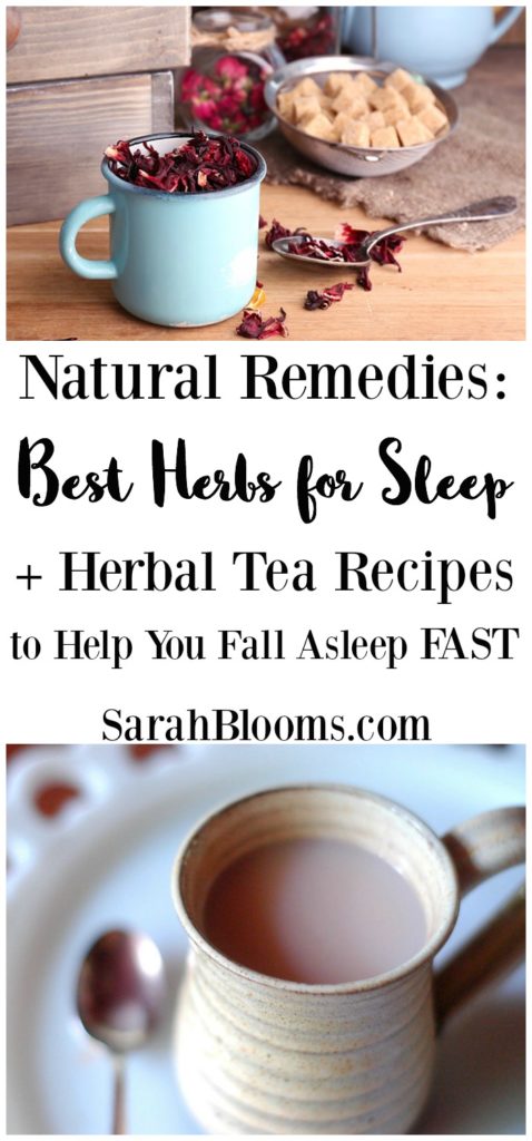 Best Herbs For Sleep Herbal Tea Recipes To Help You Fall Asleep Fast