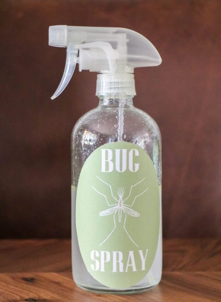 7 Simple + Effective DIY Natural Bug Spray Recipes