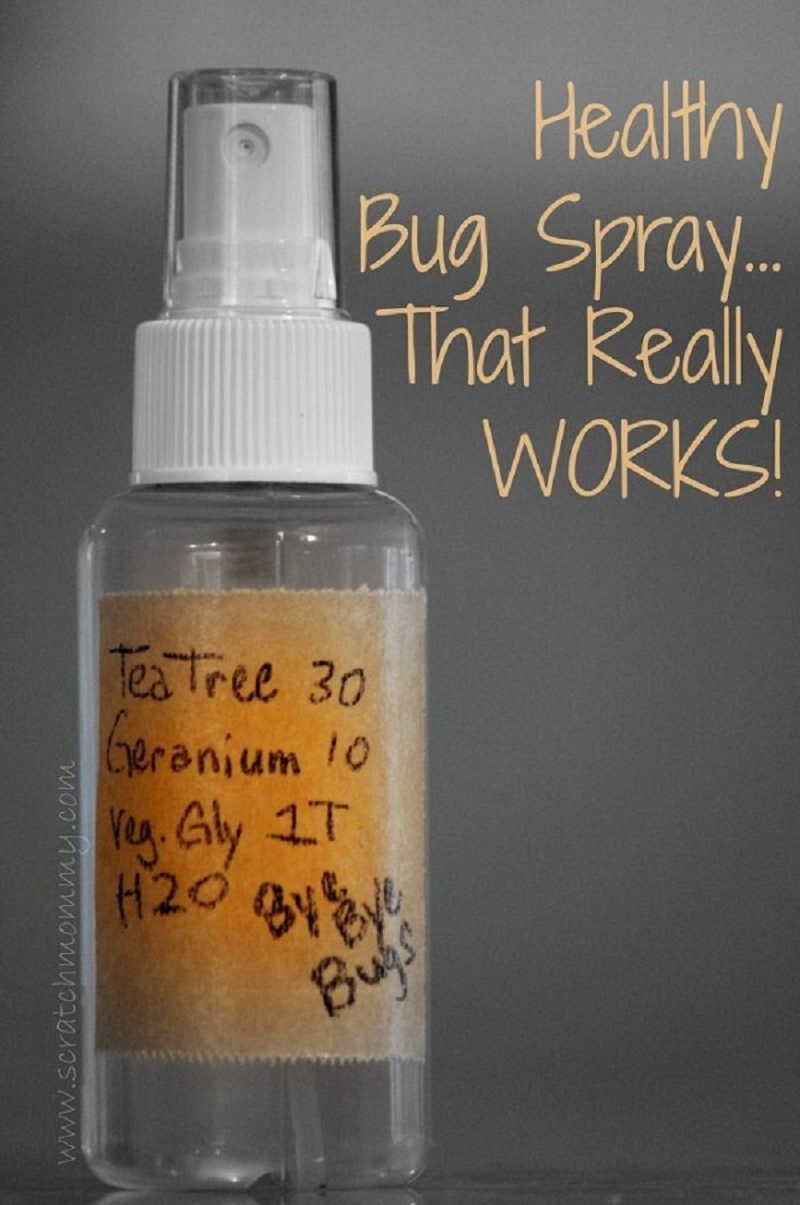 7 DIY Natural Bug Spray Recipes That Really Work