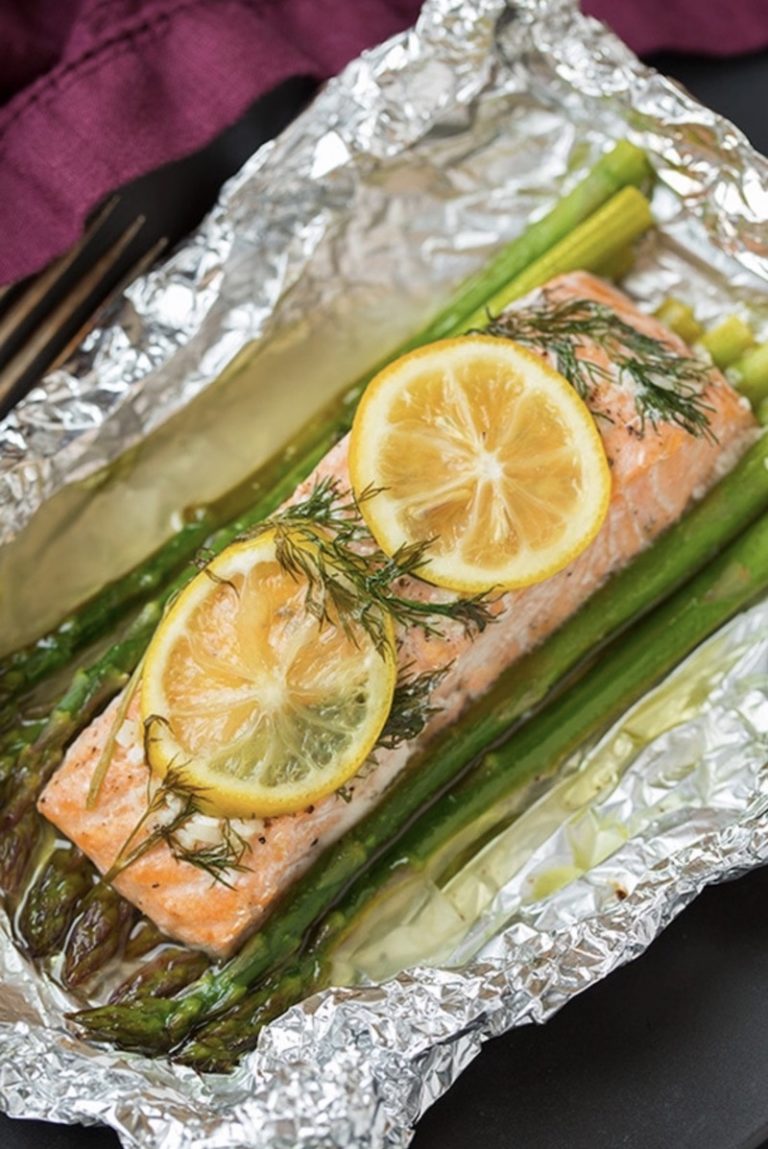 20 Easy Fish Foil Packet Dinners for Healthy Weight Loss