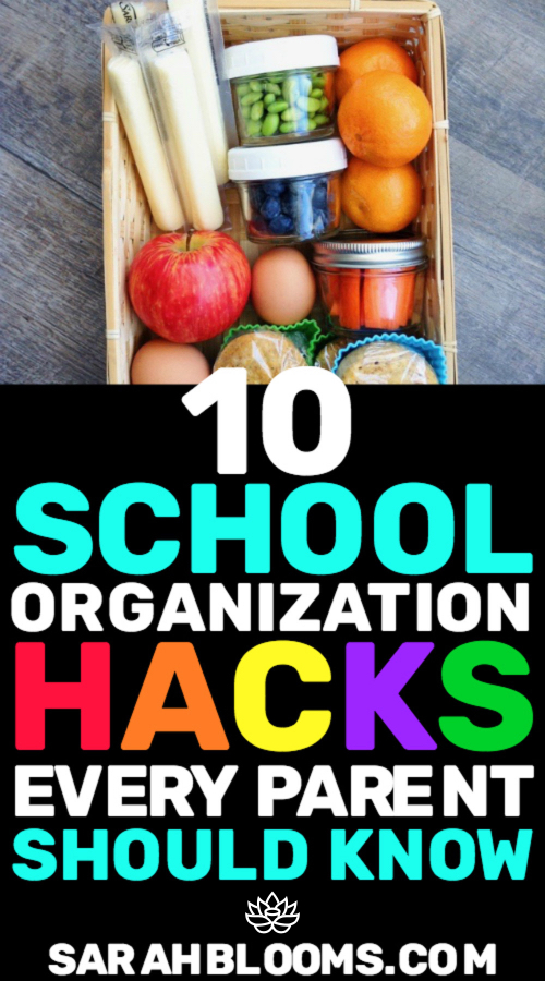 10 Back to School Hacks Pin 10 - Sarah Blooms