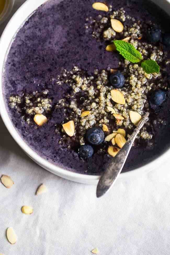 Warming Smoothie Bowls Perfect for Fall + Winter
