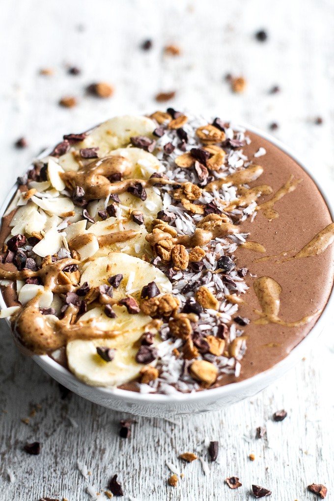 Warming Smoothie Bowl Recipes Perfect for Fall + Winter