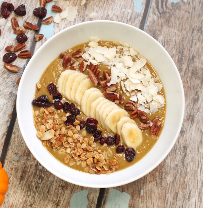 Warming Smoothie Bowl Recipes Perfect for Fall + Winter