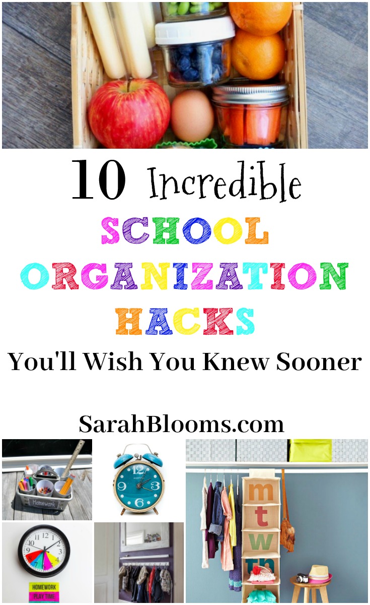 10 Amazing Back To School Hacks Every Parent Needs To Know