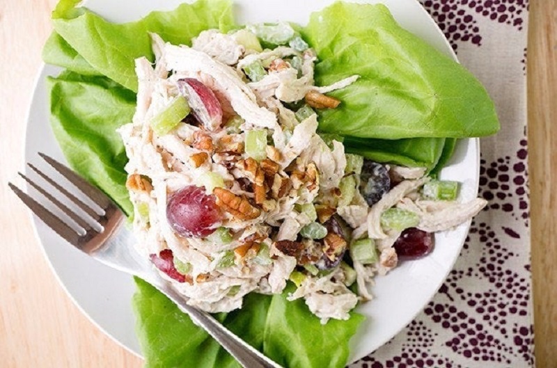 Skinny Chicken Salad 12 Fresh and Fruity Summer Salads for Quick and Easy Meals