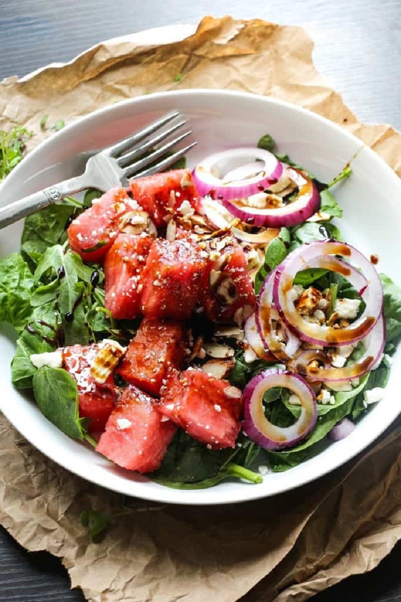 Watermelon Feta Salad 12 Fresh and Fruity Summer Salads for Quick and Easy Meals