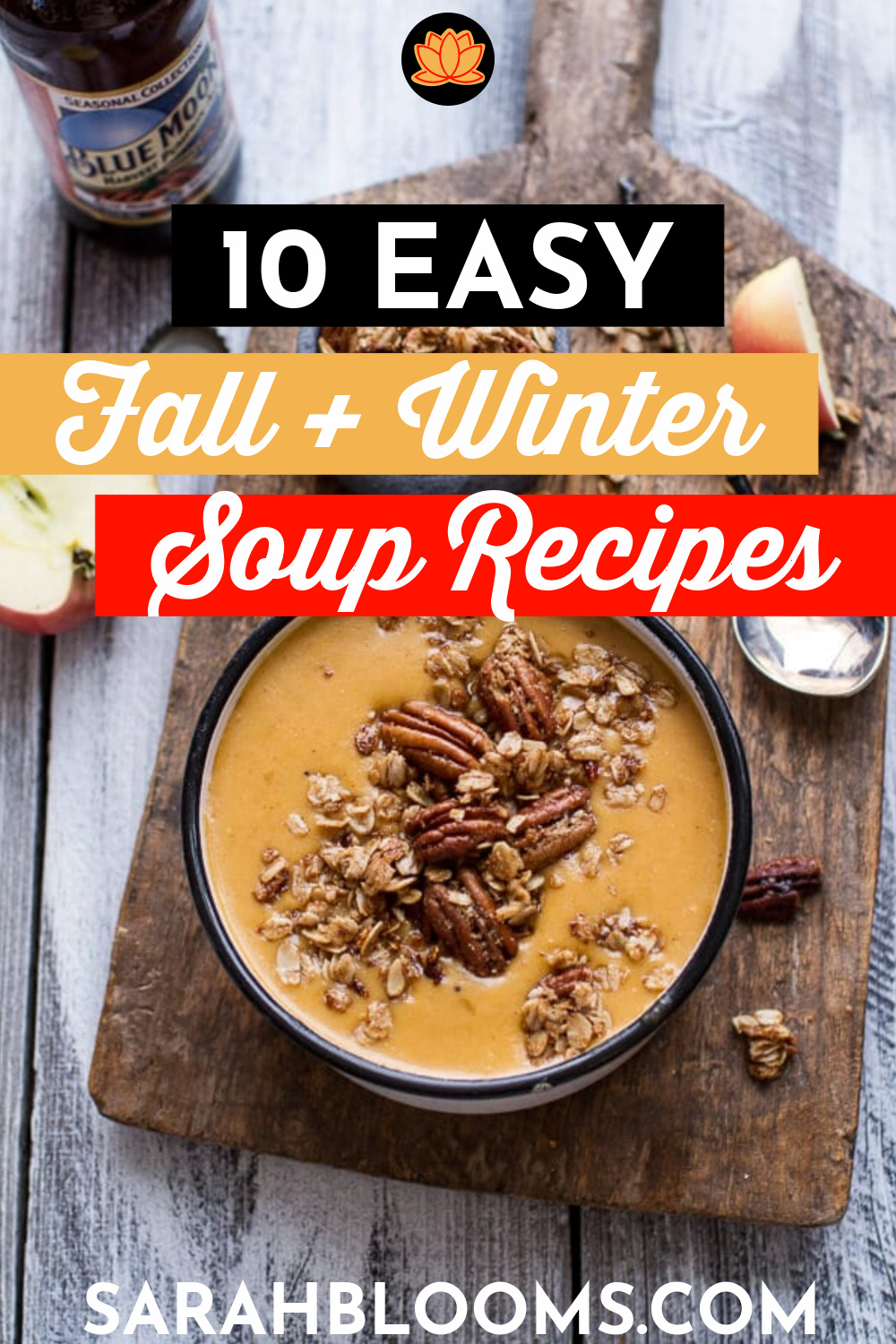 Warm up when it's cold outside with these Easy Warming Soup Recipes that will help you eat a healthy, hearty meal any night of the week! Enjoy a healthy, hearty meal any night of the week with these 10 Yummy Soup Recipes perfect for fall and winter! #souprecipes #bestsoups #fallrecipes #comfortfoods #comfortrecipes #warmingsoups #warmingrecipes