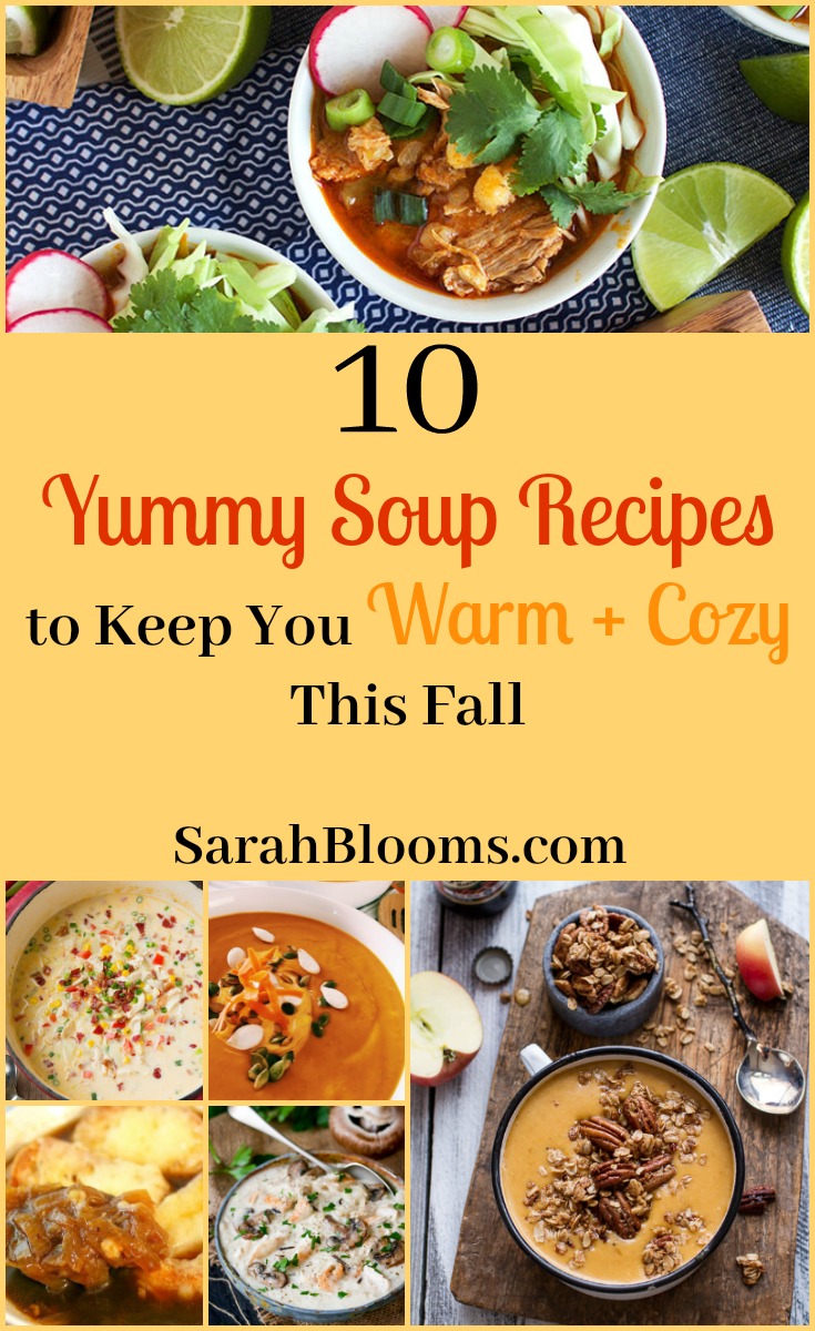 10 Yummy Soup Recipes to Keep You Warm When It Is Cold Outside Sarah