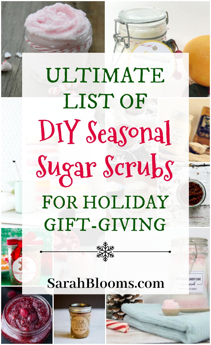 20 DIY Holiday Sugar Scrubs Perfect for Gift Giving Sarah Blooms