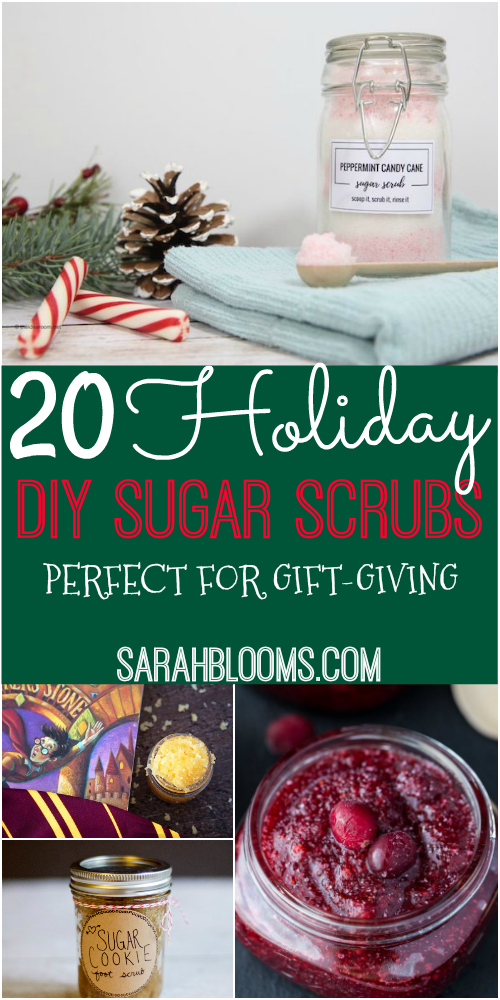 20 DIY Holiday Sugar Scrubs Perfect for Gift Giving ...