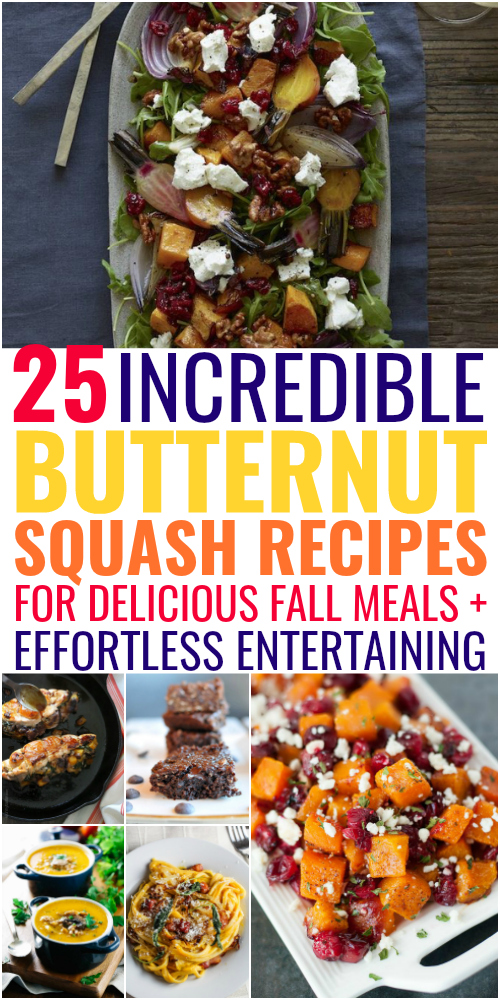 25 Amazing Butternut Squash Recipes You Need To Try This Fall Winter   25 Butternut Squash Recipes Pin 6 