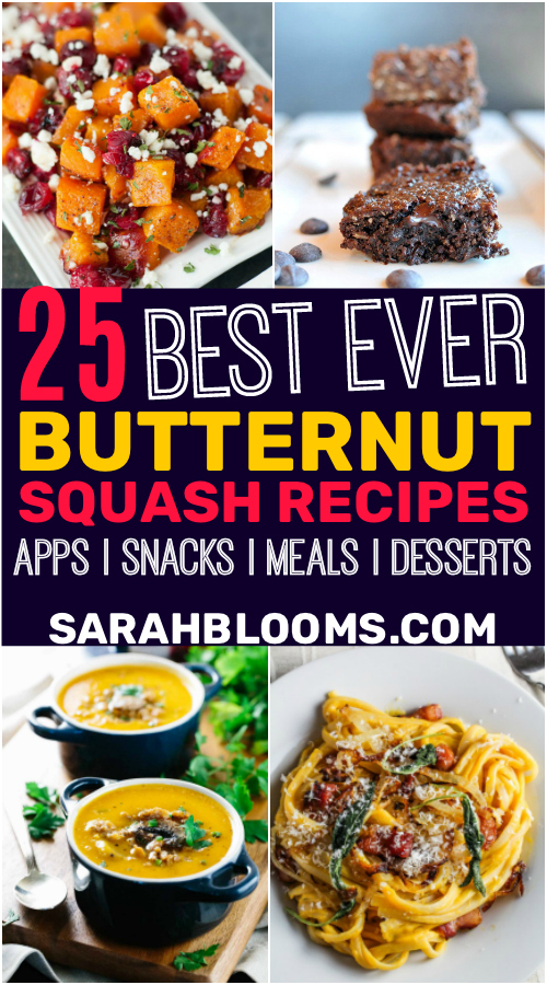 25 Amazing Butternut Squash Recipes You Need To Try This Fall Winter   25 Butternut Squash Recipes Pin 7 