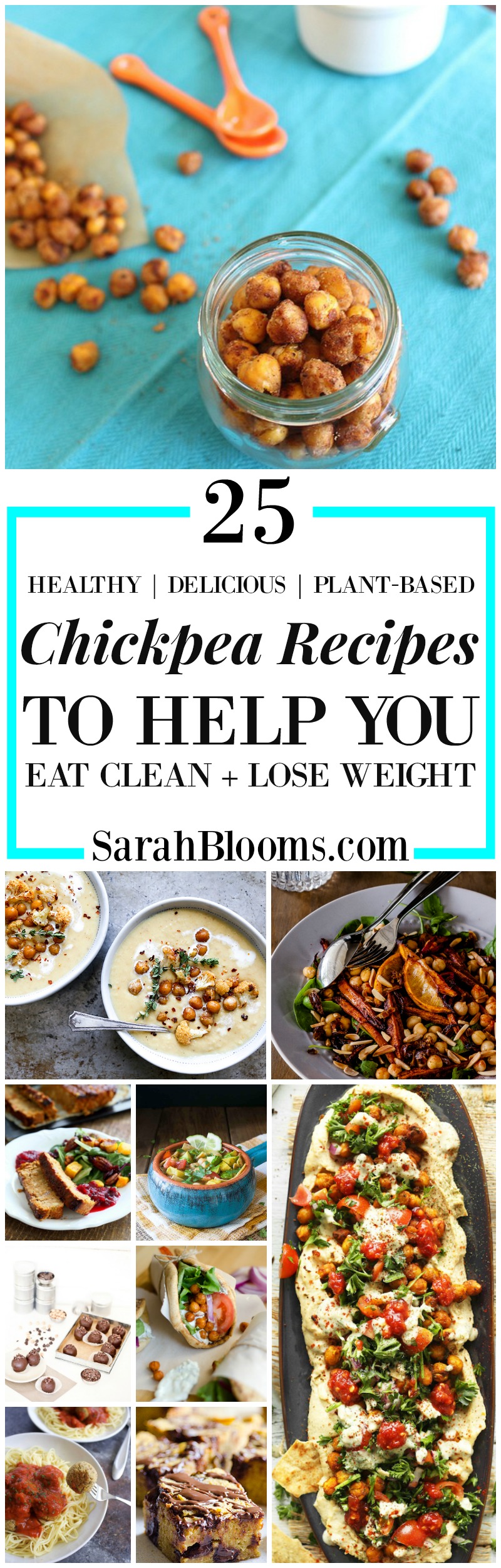 25 Super Simple Plant Based Chickpea Recipes Even Desserts!