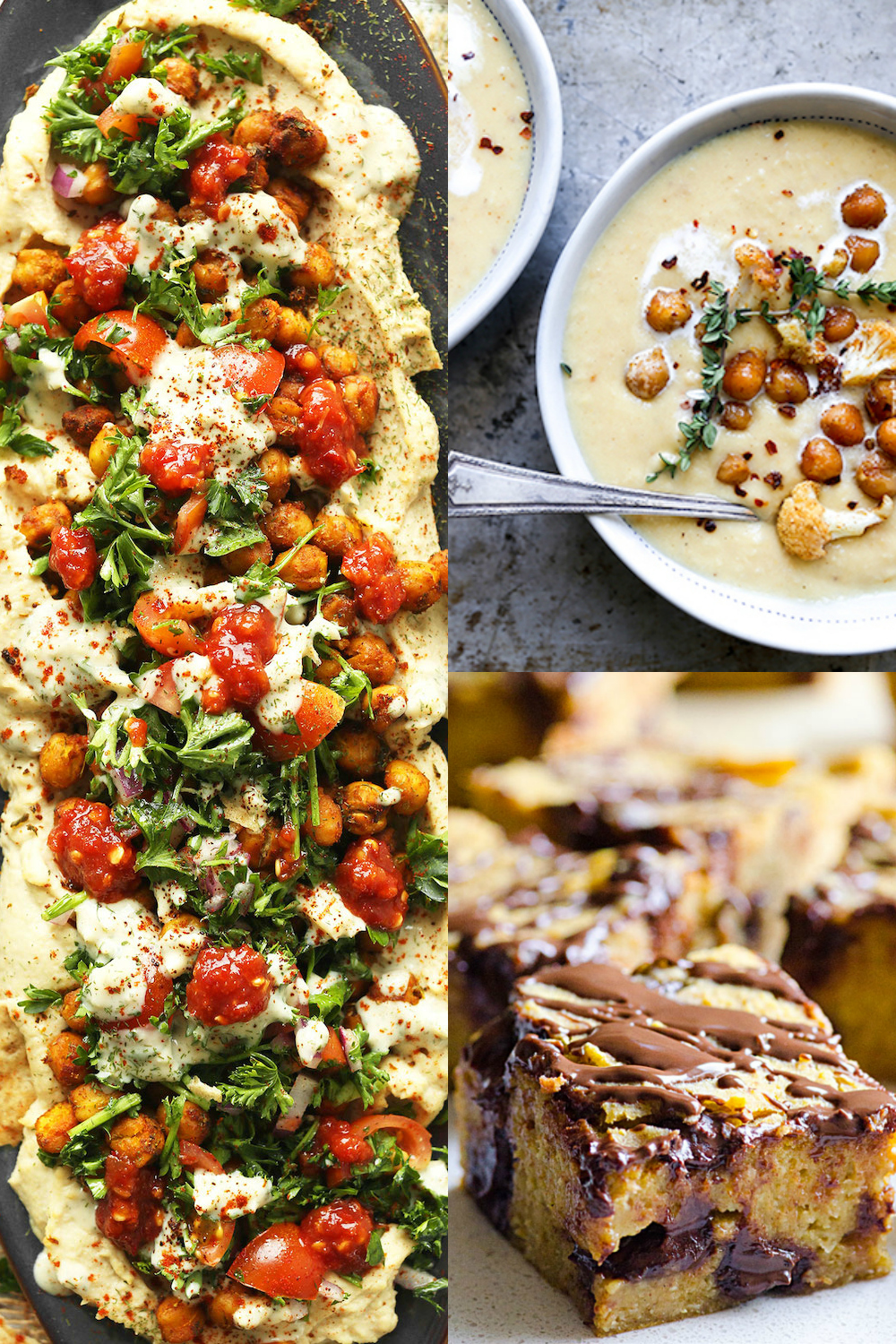 25 Super Simple Plant Based Chickpea Recipes Even Desserts!