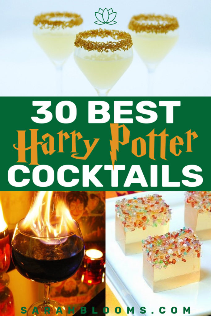 30 Best Harry Potter Cocktails for an Epic Grown-Up Party