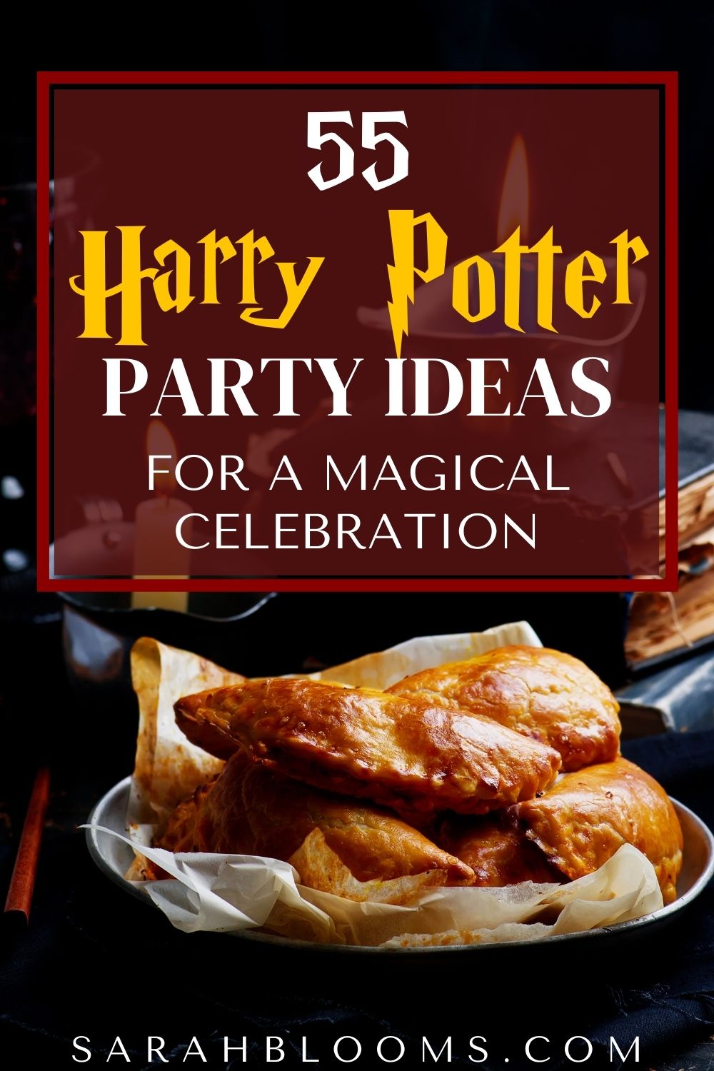 Throw the greatest Harry Potter Party ever with these 55 Ultimate Harry Potter Party Ideas that will wow your guests! #harrypotterparty #harrypotterpartyideas #harrypotter