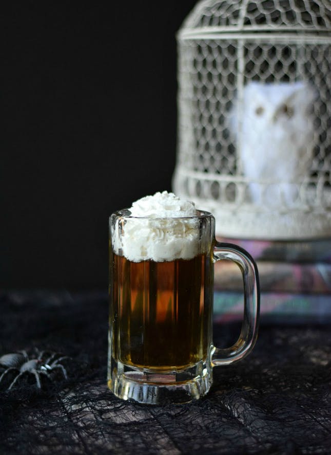 Butterbeer Cocktail Sarah Blooms