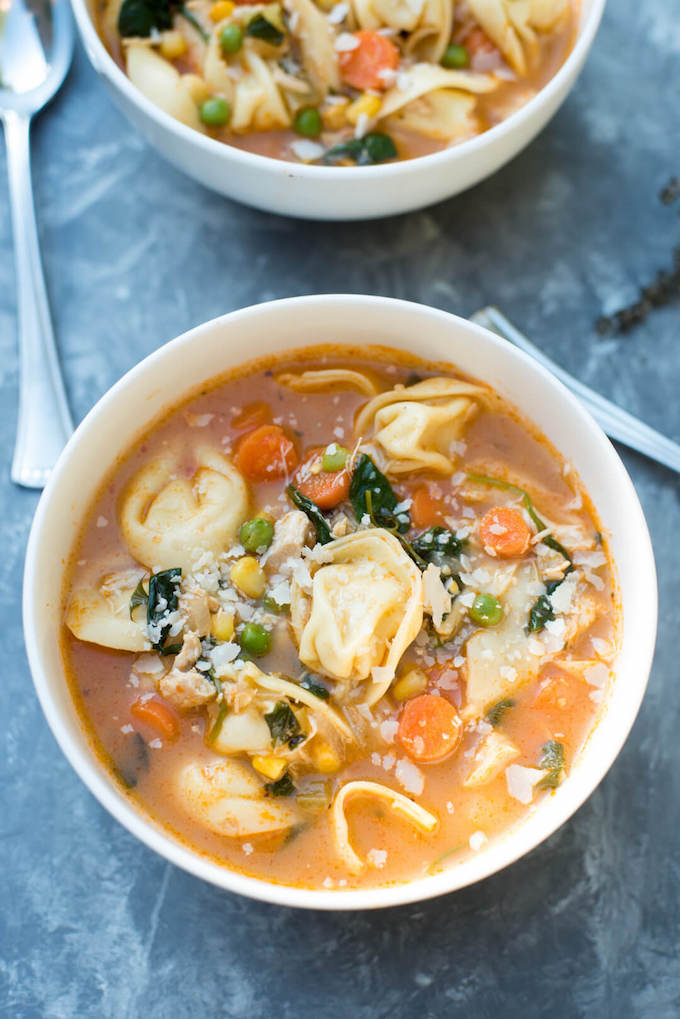 Warming Soup Recipes for Fall + Winter