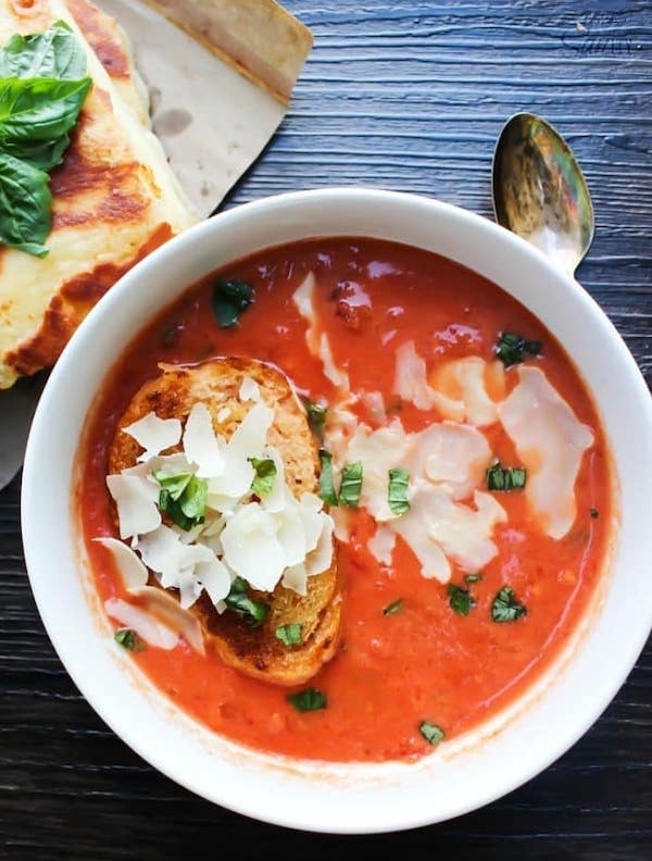 25 Quick + Easy Soups Perfect for Busy Weeknights