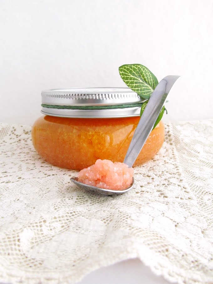 10 DIY Herbal Salt Scrubs for Super Rough + Calloused Skin