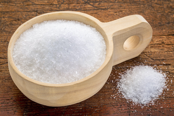 10 Moisturizing DIY Herbal Salt Scrubs for Rough + Calloused Skin
