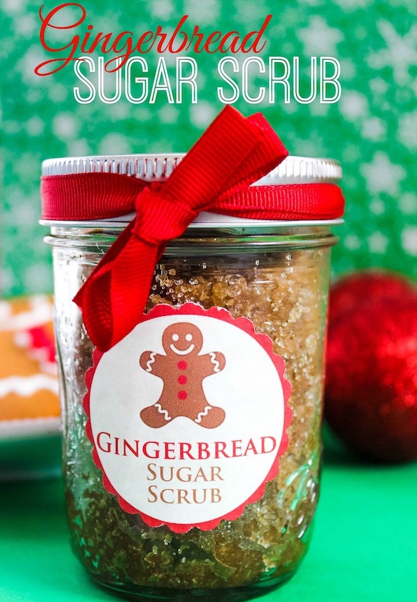 20 DIY Holiday Sugar Scrubs Perfect for Gift Giving