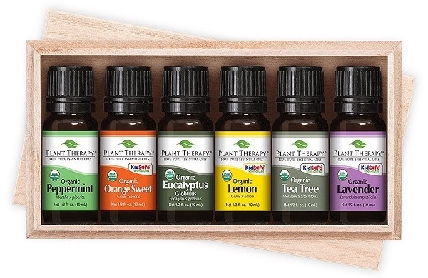 Plant Therapy Essential Oils Gift Set - therapeutic grade essential oils at an affordable price