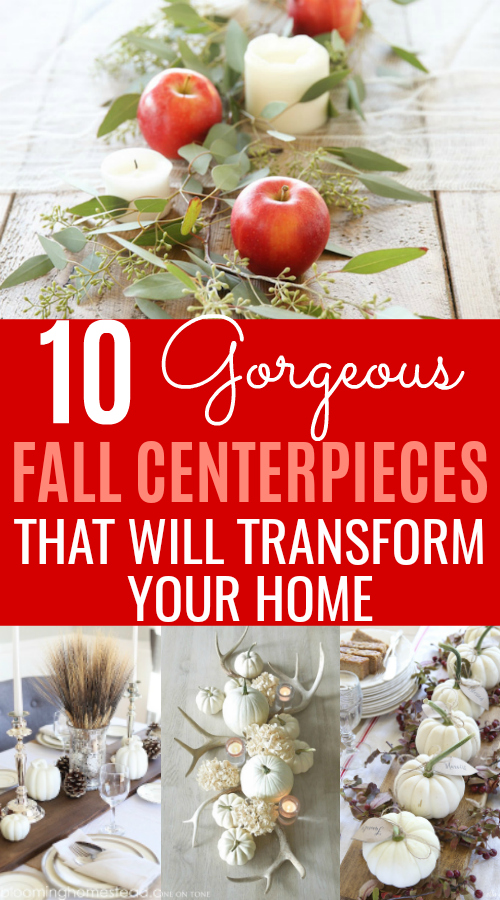 Lovely DIY Fall Centerpieces That Will Wow Your Guests #diy #diyhome #homedecor #falldecor #fallcenterpieces