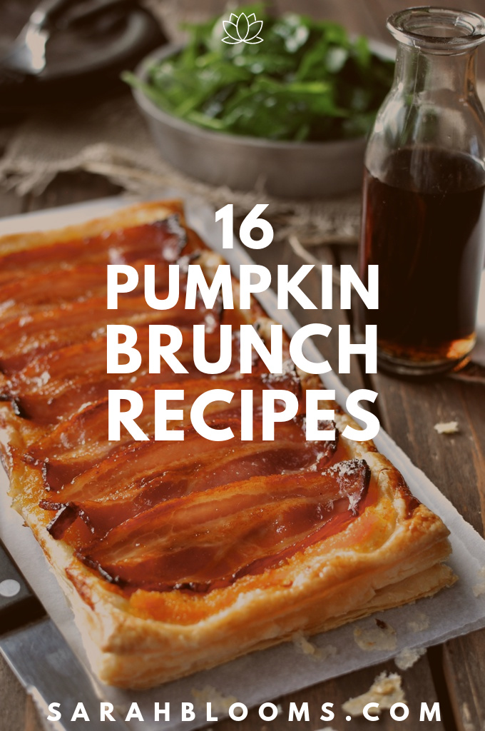 16 Pumpkin Brunch Recipes for Fall Entertaining