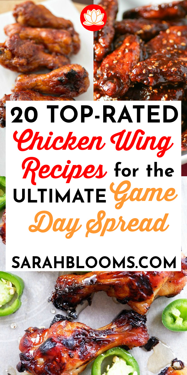 Cook up these Quick and Easy Chicken Wings for the ultimate Game Day party, easy dinner, or late night snack! #chickenwings #chickenwingrecipes #snackrecipes #gamedayrecipes #partyrecipes