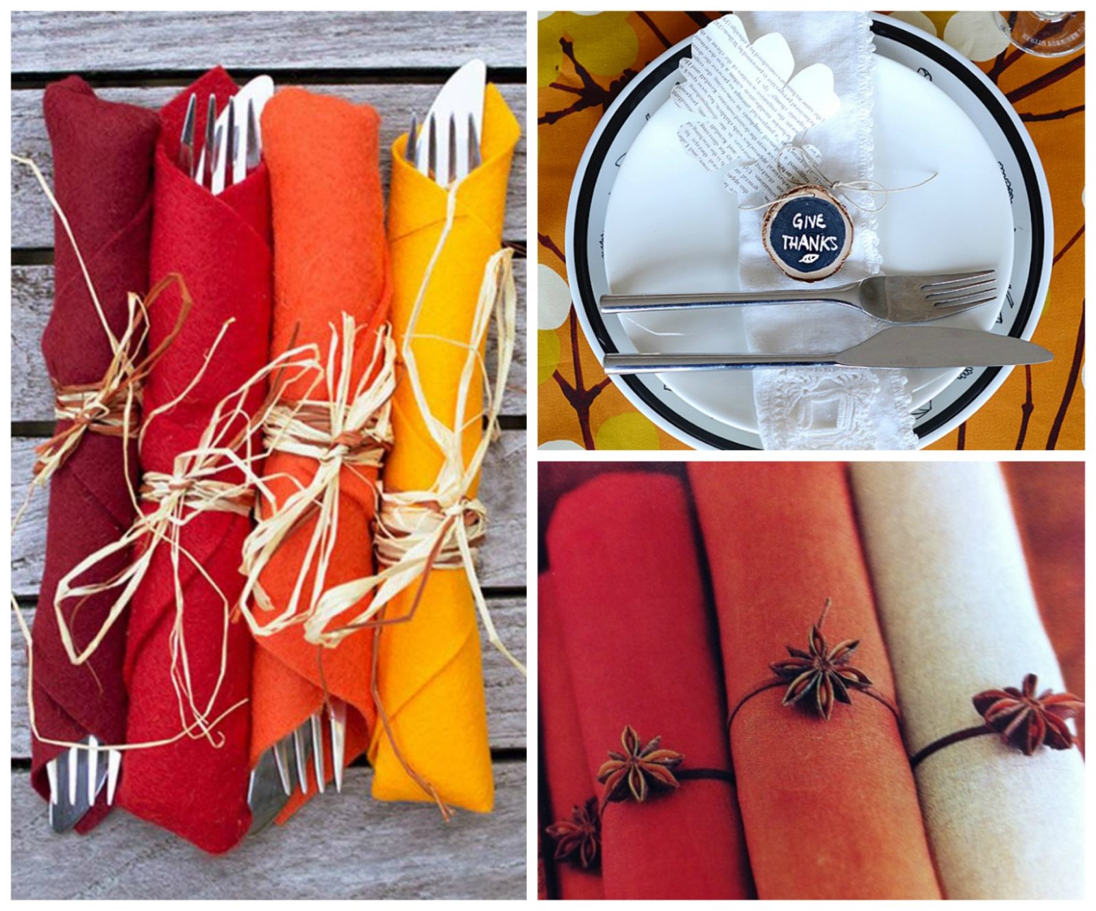 20 Easy DIY Thanksgiving Napkin Holders Sarah Blooms