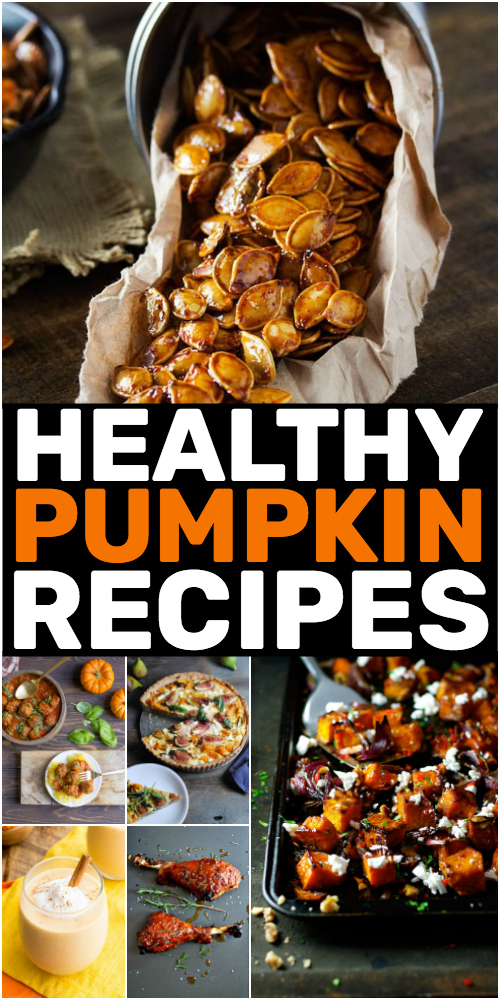 Surprisingly Decadent Healthy Pumpkin Recipes #healthyrecipes #pumpkin #pumpkinrecipes #healthypumpkinrecipes #cleaneating