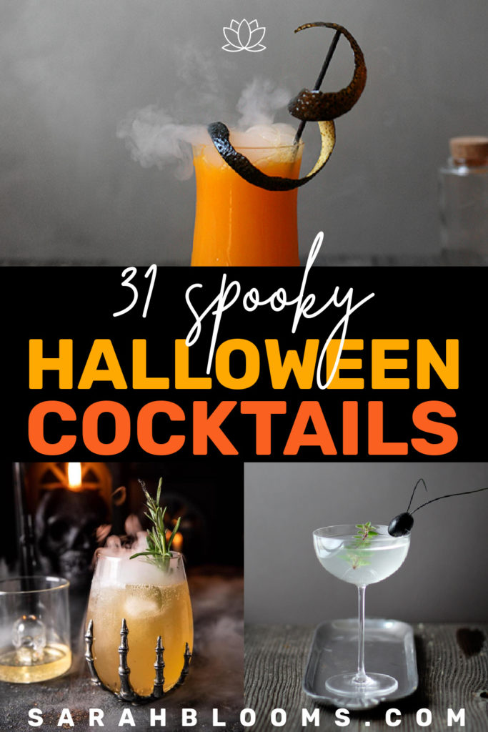 31 Spooky Halloween Cocktails for the Ultimate Grown-Up Halloween Party