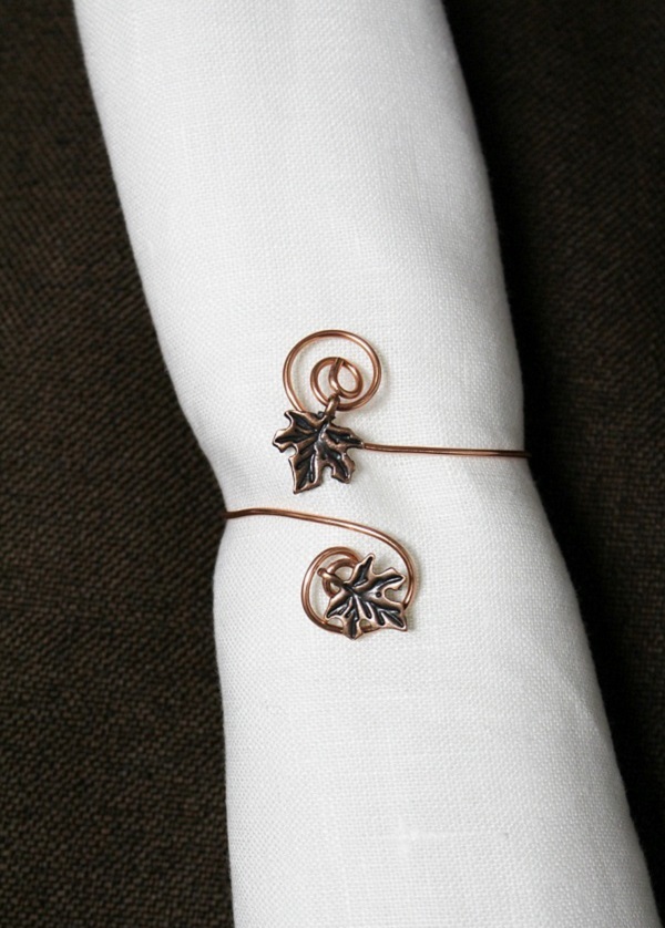 Best DIY Thanksgiving Napkin Rings