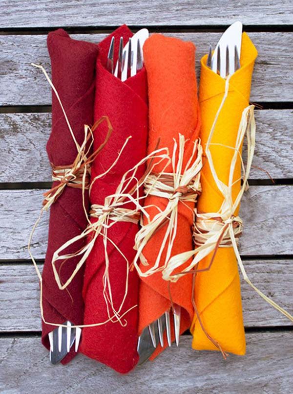 DIY Thanksgiving Napkin Rings