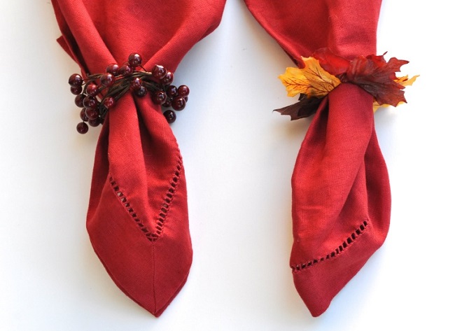 DIY Thanksgiving Napkin Rings