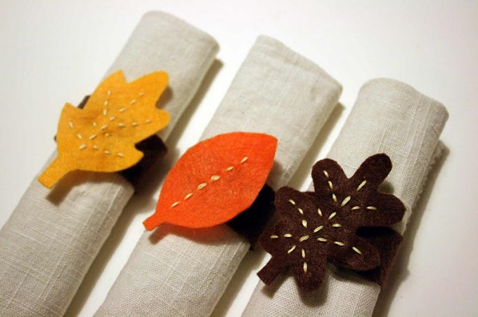 DIY Thanksgiving Napkin Rings