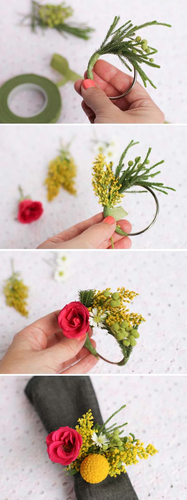 DIY Thanksgiving Napkin Rings