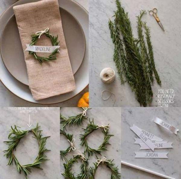 DIY Thanksgiving Napkin Rings