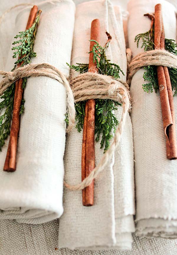 DIY Thanksgiving Napkin Rings DIY Thanksgiving Napkin Rings